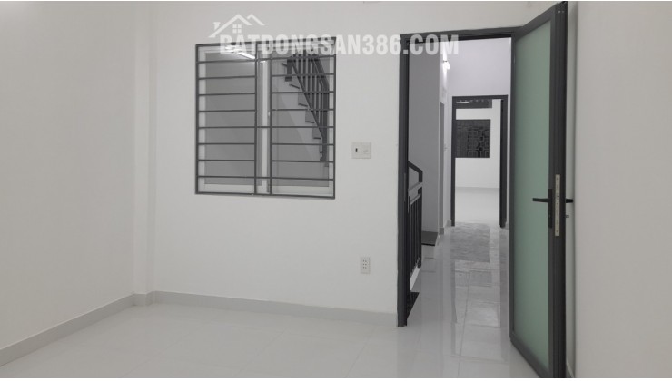 Chính chủ bán nhà mới 141/15 Bàn Cờ, 3.4*20m, khu biệt thự, hẻm xe tải 6m, P3 , Q3, HCM